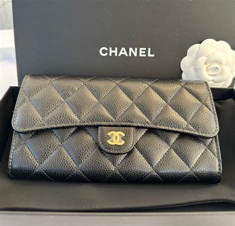 chanel long wallet price|where to buy chanel wallet.